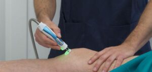 علاج دوالى الساقين بالليزر والتردد الحرارى